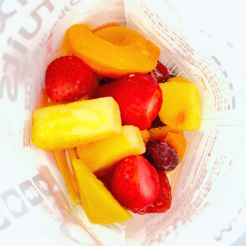 冷凍フルーツ
