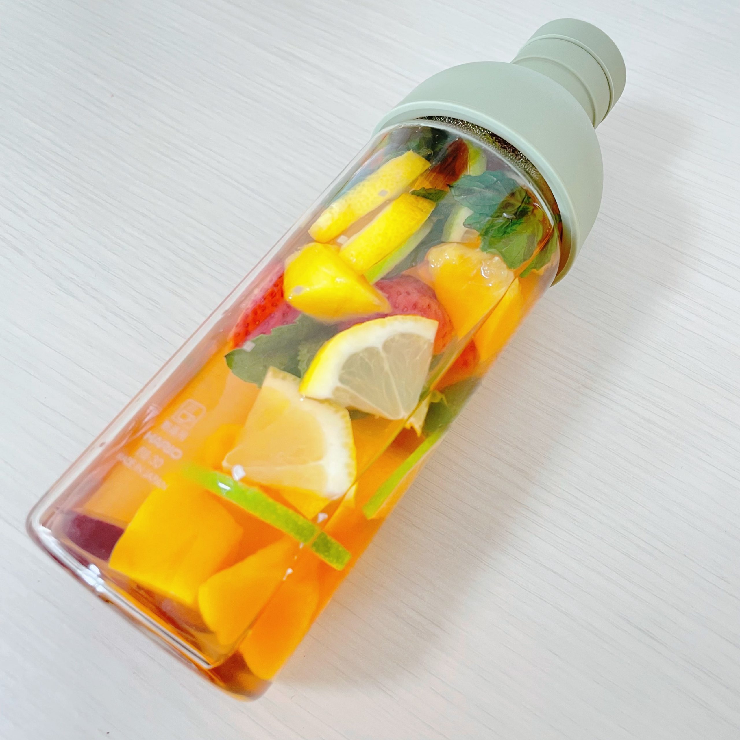 HARIOフィルターインボトル　倒した例